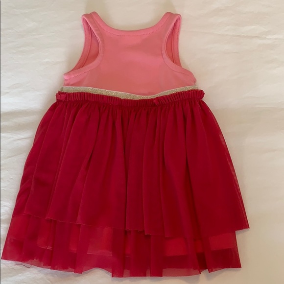 Hanna Andersson sparkle dress size 70 or 6-12 mo - Picture 2 of 3